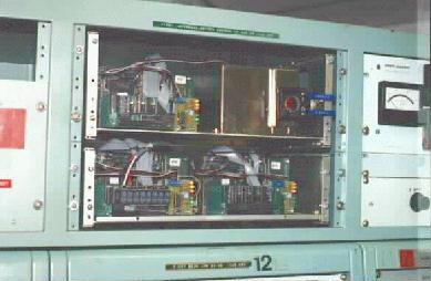 Photo of Tandem Accelerator controller